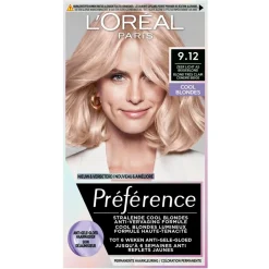Preference Haarverf>L'Oréal Paris Préférence Cool Blondes 9.12 Zeer Licht As Beigeblond Permanente Haarkleuring