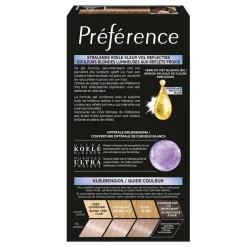 Preference Haarverf>L'Oréal Paris Préférence Cool Blondes 7.1 As Middenblond Permanente Haarkleuring