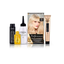 Preference Haarverf>L'Oréal Paris Préférence Cool Blondes 10.1 Extra Licht Asblond Permanente Haarkleuring