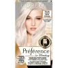 Preference Haarverf>L'Oréal Paris Préférence Le Blonding 11.11 Ultra Licht Asblond Permanente Haarkleuring