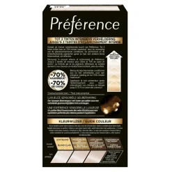 Preference Haarverf>L'Oréal Paris Préférence Le Blonding 11.11 Ultra Licht Asblond Permanente Haarkleuring