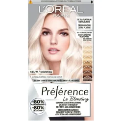 Preference Haarverf>L'Oréal Paris Préférence Le Blonding Ultra Platinum Ontkleuring