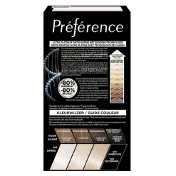 Preference Haarverf>L'Oréal Paris Préférence Le Blonding Ultra Platinum Ontkleuring