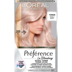 Preference Haarverf>L'Oréal Paris Préférence Le Blonding Pearly Boost Acidic Toner