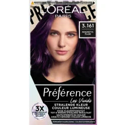 Preference Haarverf>L'Oréal Paris Préférence Les Vivids 3.161 Magnetic Plum Permanente Haarkleuring