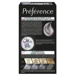 Preference Haarverf>L'Oréal Paris Préférence Les Vivids 9.112 Smokey Grey Permanente Haarkleuring
