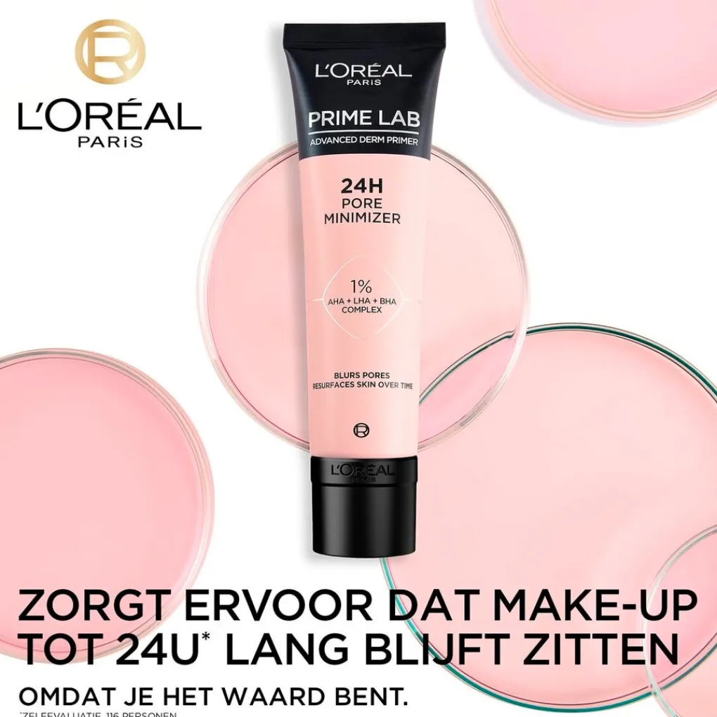 L'Oreal Foundation>L'Oréal Paris Prime Lab 24H Pore Minimizer