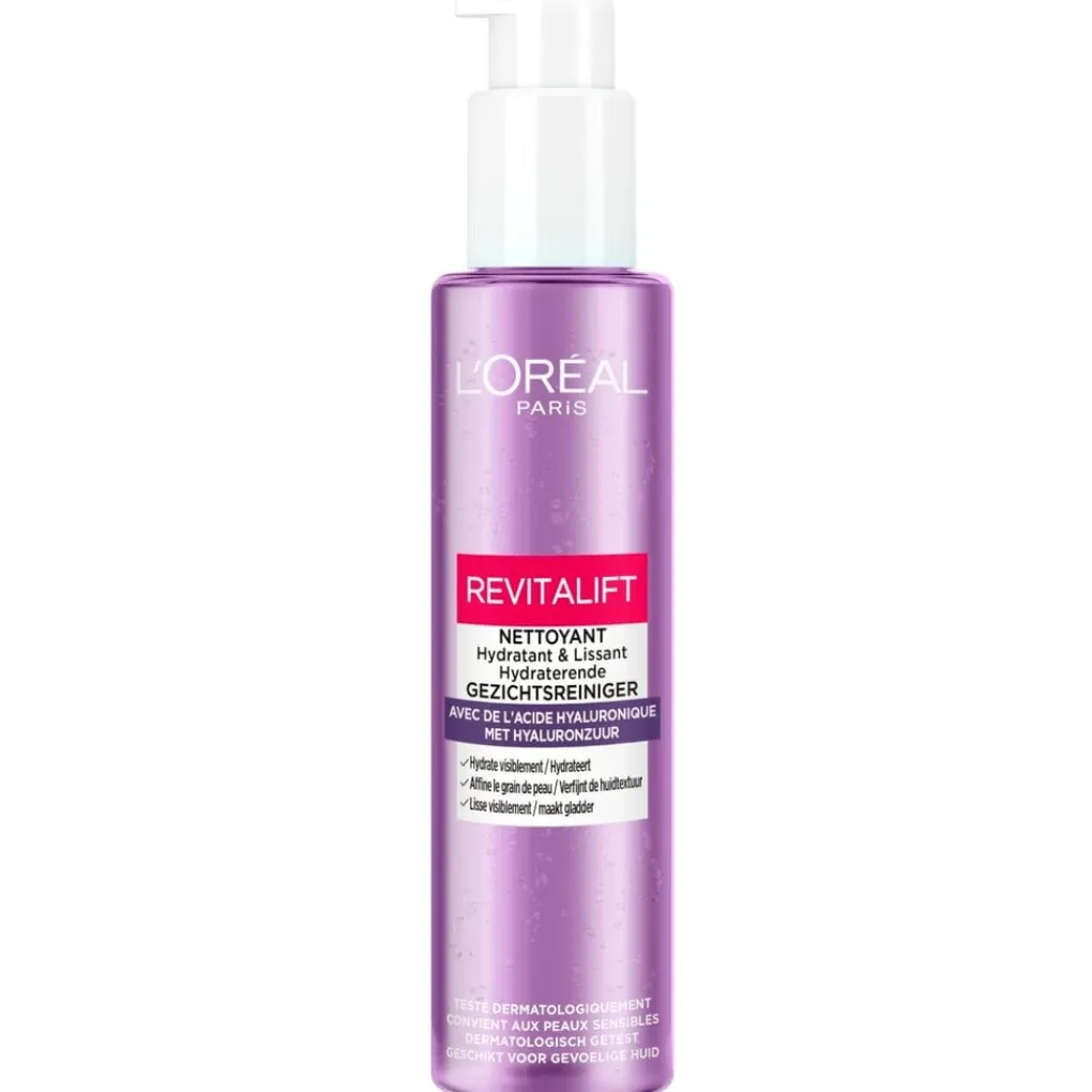 L'Oreal Paris Gezichtsreiniging>L'Oréal Paris Revitalift Filler Gelreiniger