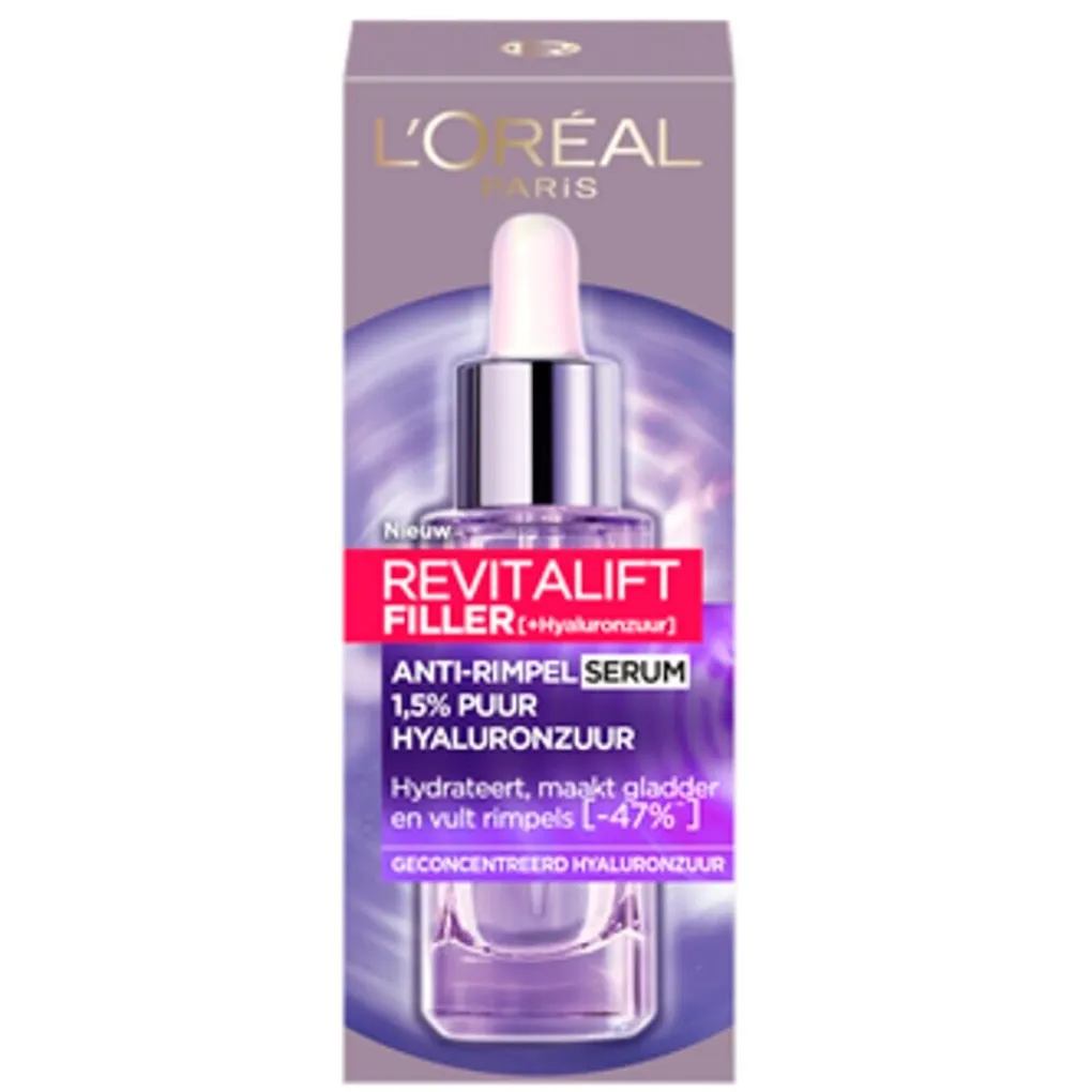 L'Oreal Paris Serum>L'Oréal Paris Revitalift Filler Anti-Rimpel Serum