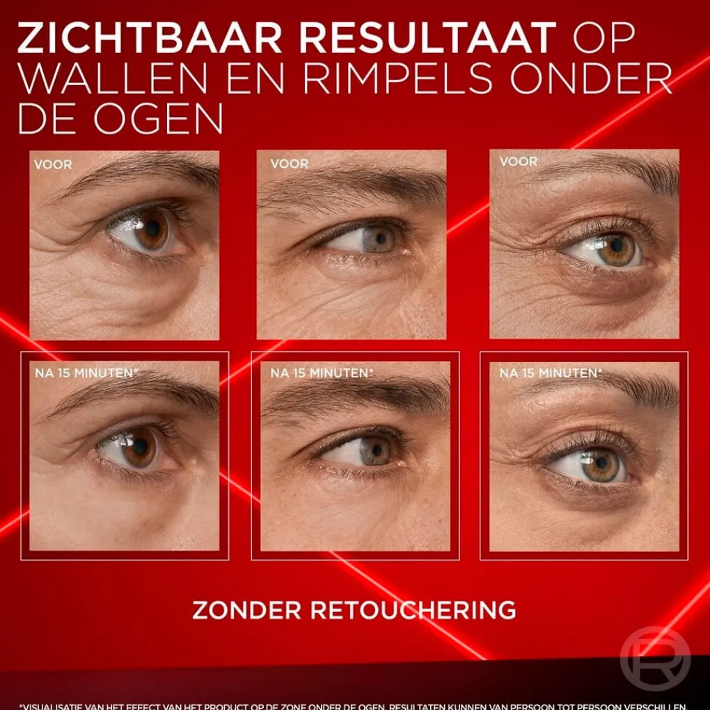 L'Oreal Paris Oogcreme>L'Oréal Paris Revitalift Laser Instant Eye Bag Eraser
