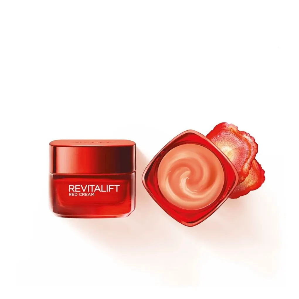 L'Oreal Paris Dagcreme>L'Oréal Paris Revitalift Red Cream