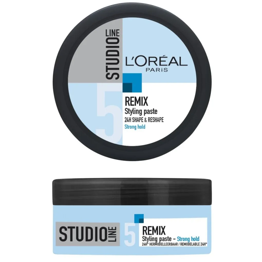 Studioline Haarpasta>L'Oréal Paris Studio Line Remix Strong Hold Styling Haarpaste