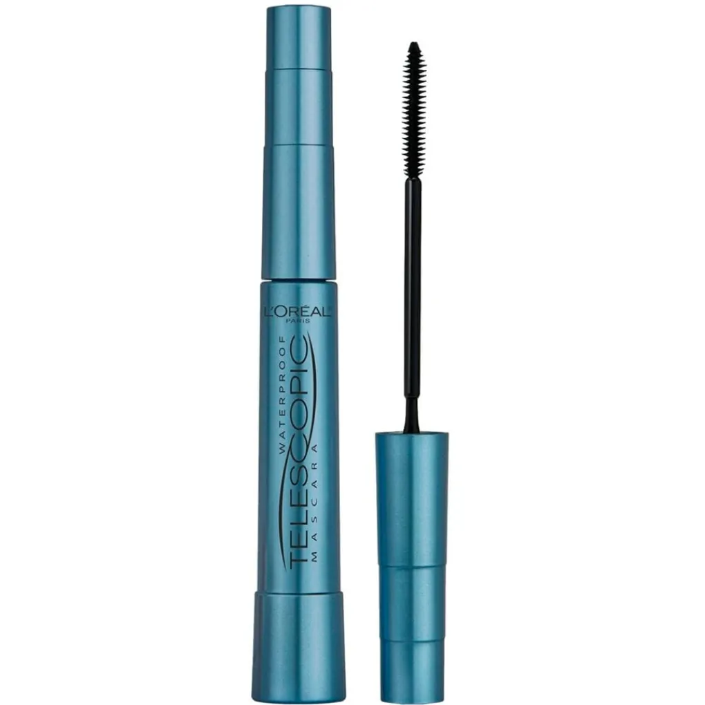 L'Oreal Mascara>L'Oréal Paris Telescopic Black Waterproof Mascara