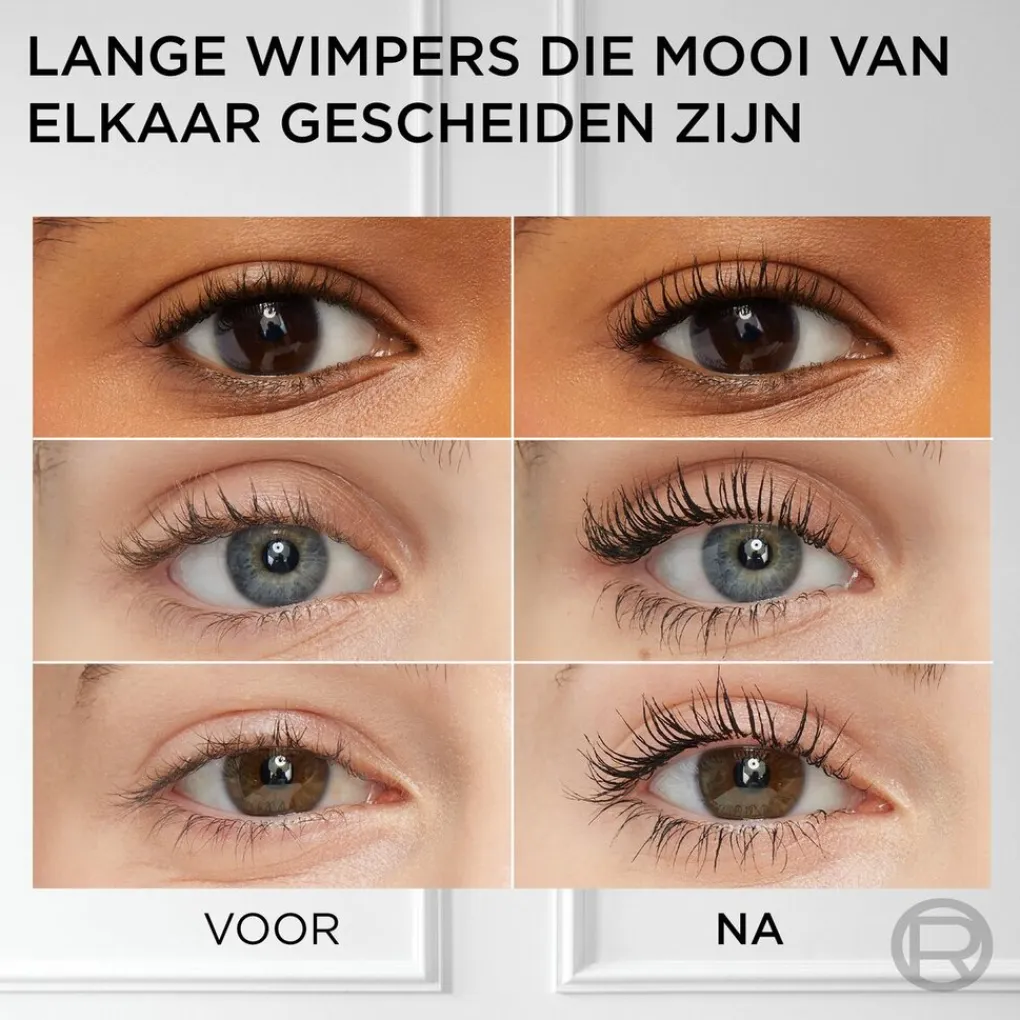 L'Oreal Mascara>L'Oréal Paris Telescopic Black Waterproof Mascara