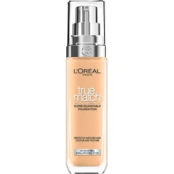 L'Oreal Foundation>L'Oréal Paris True Match 4.D/W Golden Natural Foundation