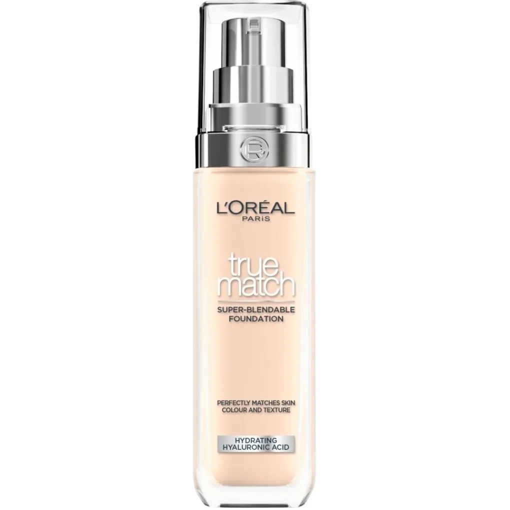 L'Oreal Foundation>L'Oréal Paris True Match 1.D/W Golden Ivory Foundation