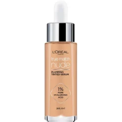 L'Oreal Foundation>L'Oréal Paris True Match Nude 2-3 Light Plumping Tinted Serum