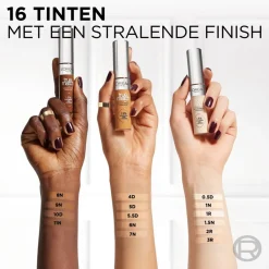 L'Oreal Concealer>L'Oréal Paris True Match Radiant 1N Serum Concealer