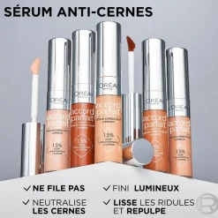 L'Oreal Concealer>L'Oréal Paris True Match Radiant 4N Serum Concealer