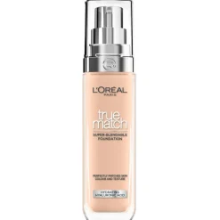L'Oreal Foundation>L'Oréal Paris True Match 3.R/3.C Rose Beige Foundation