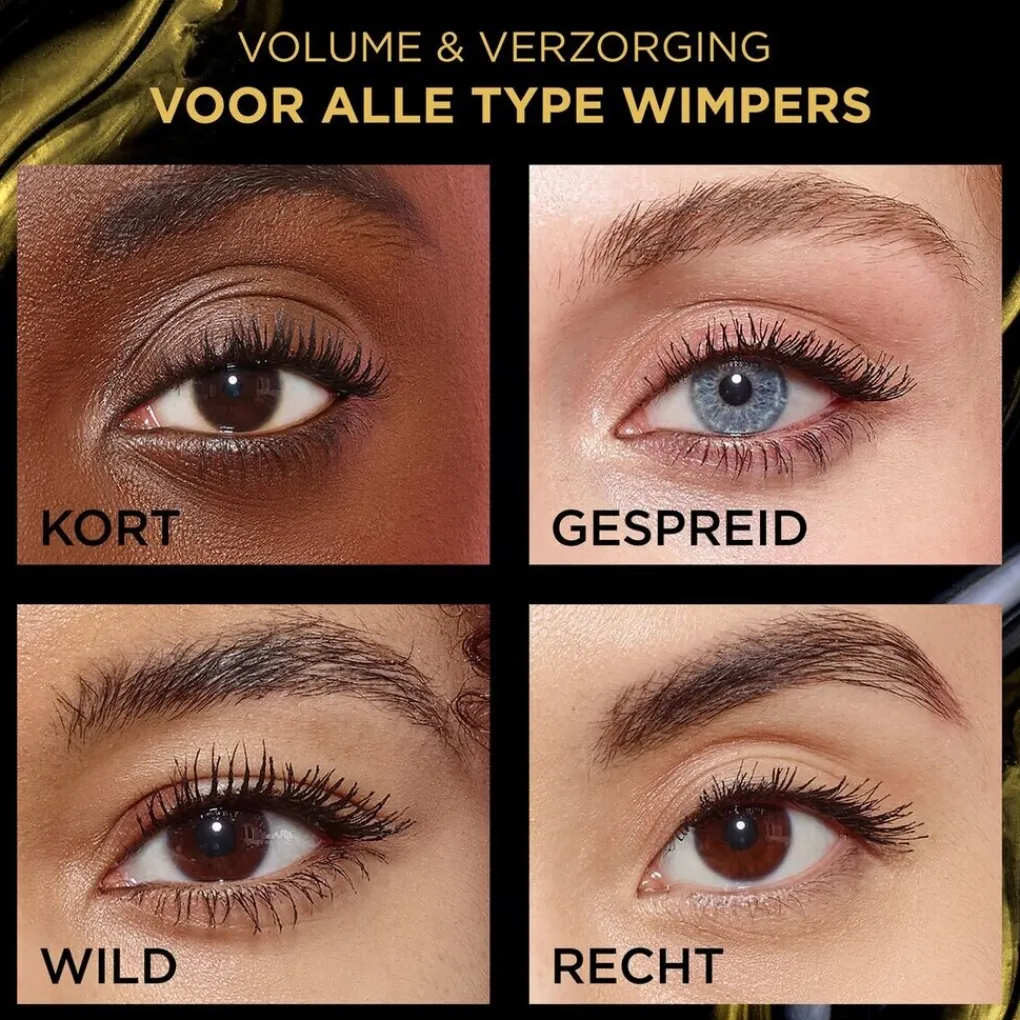 L'Oreal Mascara>L'Oréal Paris Volume Million Lashes Balm Noir 01 Black Mascara