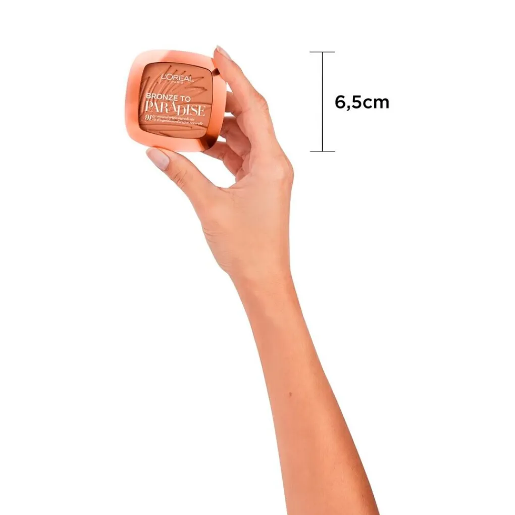 L'Oreal Bronzer>L'Oréal Paris Wake Up & Glow 02 Back To Bronze Bronzer