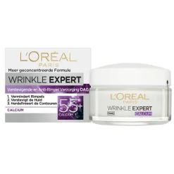 L'Oreal Paris Dagcreme>L’Oréal Paris Wrinkle Expert 55+ Anti-Rimpel Dagcrème