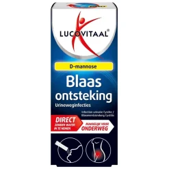 Lucovitaal Blaasontsteking>Blaasontsteking Urineweginfecties