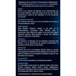 Lucovitaal Hart En Of Bloedvaten>Bloeddruk Capsules