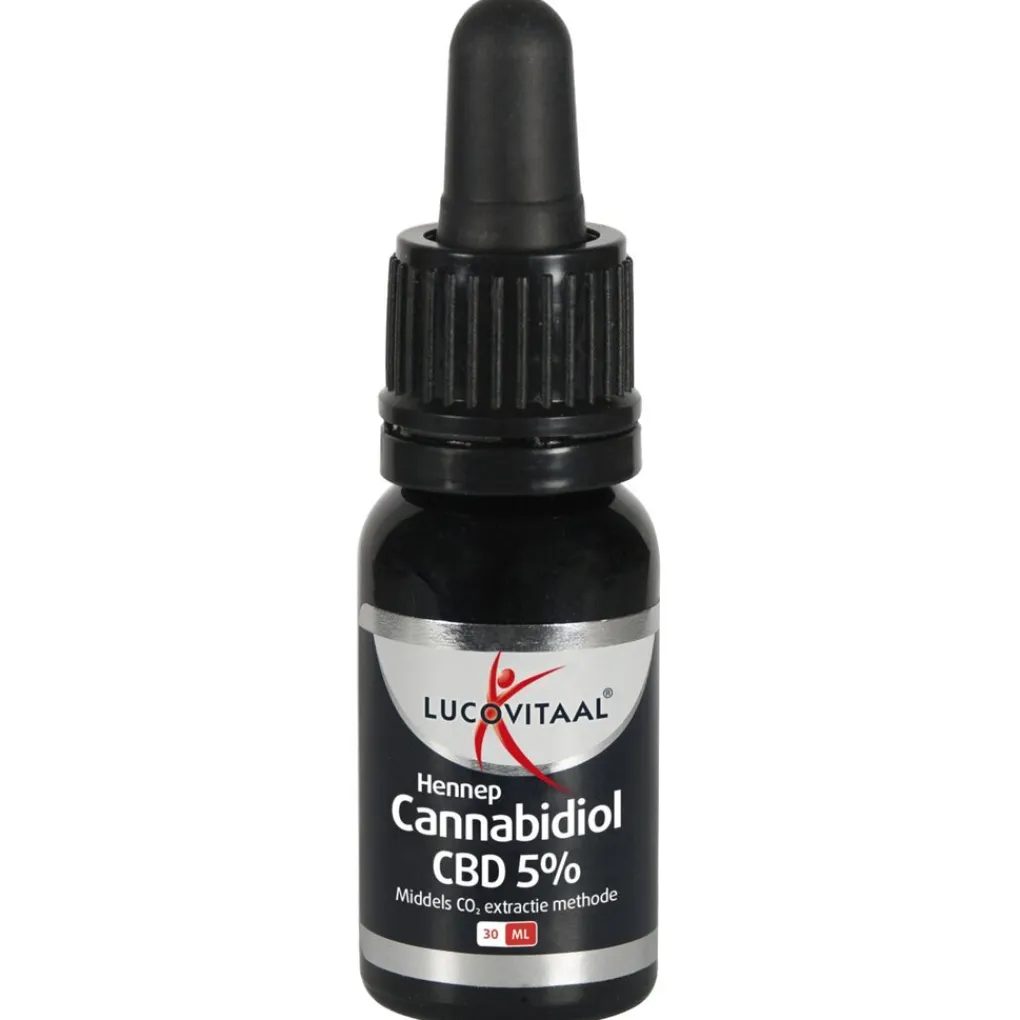 Lucovitaal Cbd>CBD 5% Olie