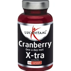 Lucovitaal Cranberrysupplementen>Cranberry X-Tra Capsules