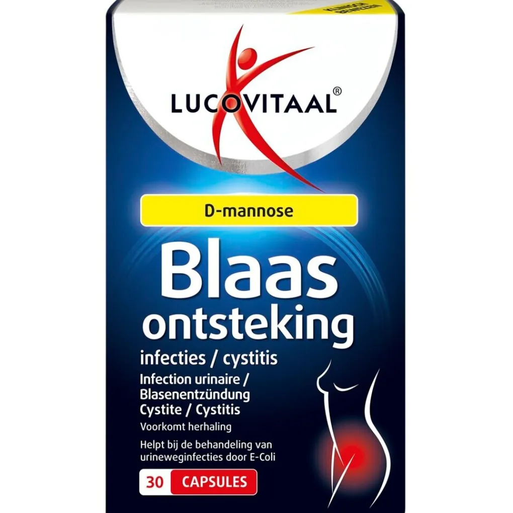 Lucovitaal Blaasontsteking>D-Mannose Blaasontsteking Capsules