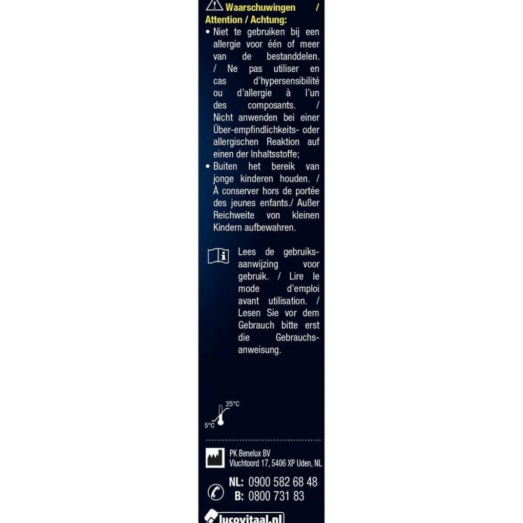 Lucovitaal Blaasontsteking>D-Mannose Blaasontsteking Capsules