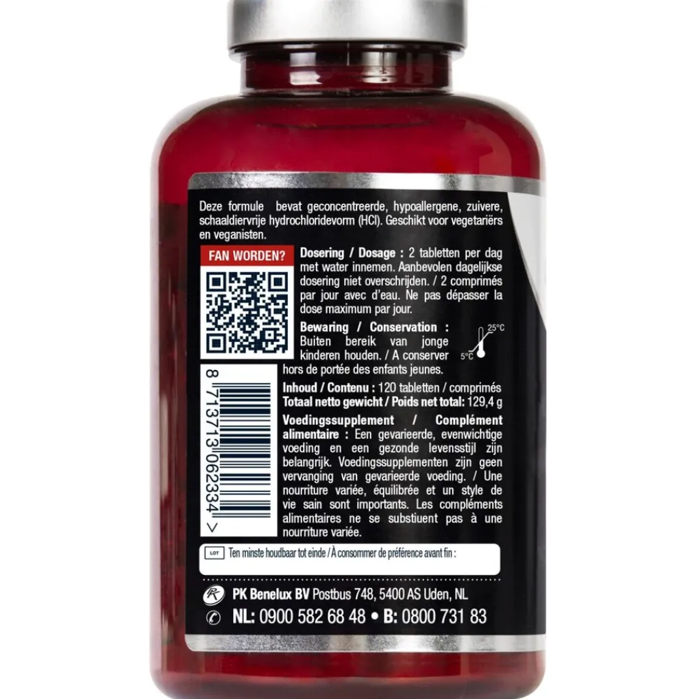 Lucovitaal Glucosamine>Glucosamine 1500 mg Formule Tabletten