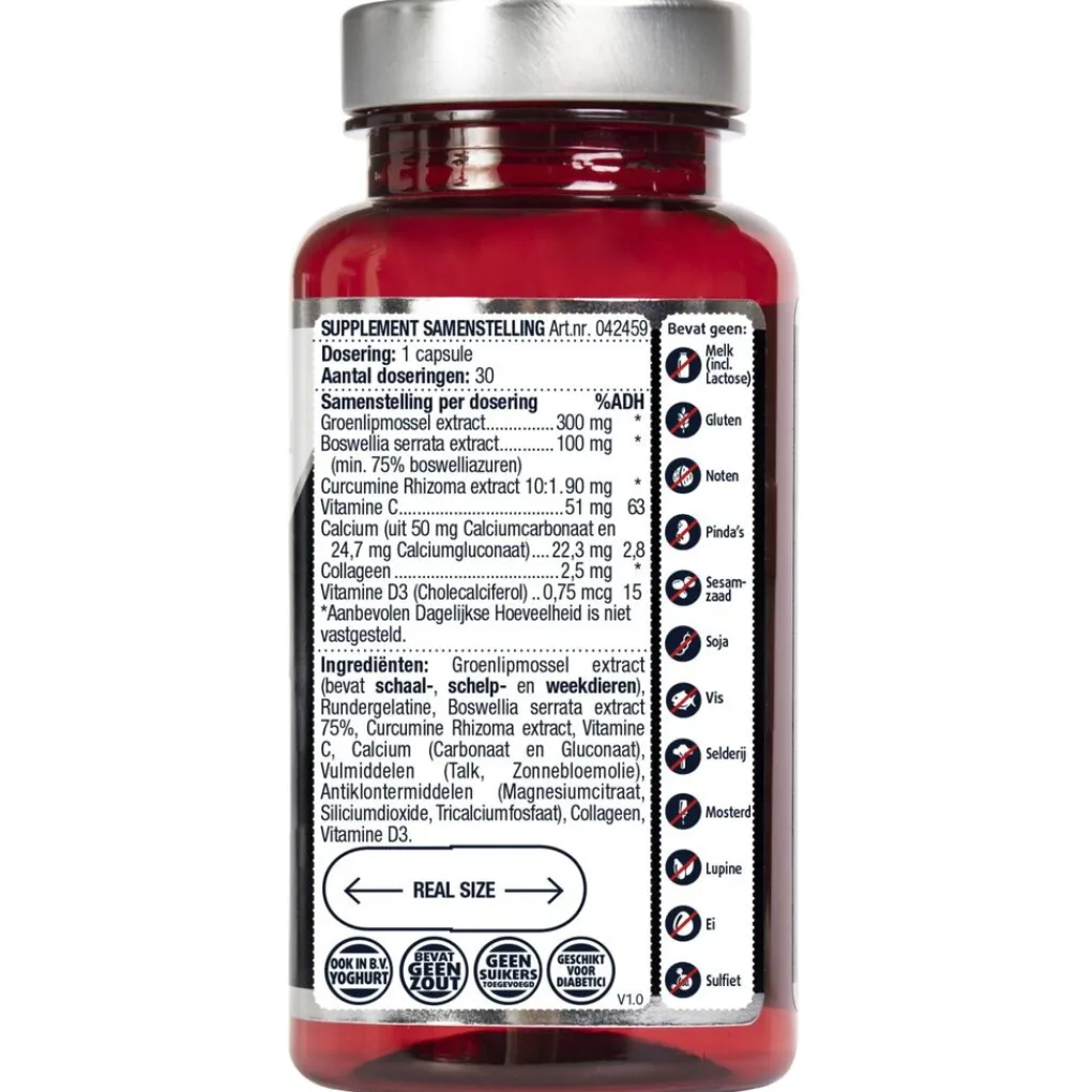 Lucovitaal Groenlipmossel>Groenlipmossel Capsules