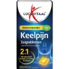 Lucovitaal Luchtwegen>2-in-1 Keelpijn Zuigtabletten
