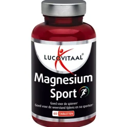 Lucovitaal Sportaccessoires|Mineralen>Magnesium Sport Tabletten