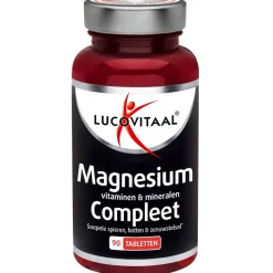 Lucovitaal Mineralen>Magnesium Vitaminen & Mineralen Compleet Tabletten