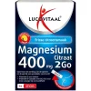 Lucovitaal Mineralen>Magnesiumcitraat 400Mg 2Go Sticks