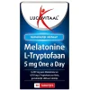 Lucovitaal Melatonine|Melatonine>Melatonine L-Tryptofaan 5mg Tabletten