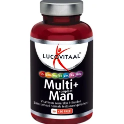 Lucovitaal Vitamines|Weerstand En Of Energie>Multi+ Compleet Man Tabletten