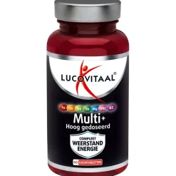Lucovitaal Vitamines|Weerstand En Of Energie>Multi+ Weerstand Kauwtabletten