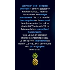 Lucovitaal Vitamines|Weerstand En Of Energie><noscript><img width=