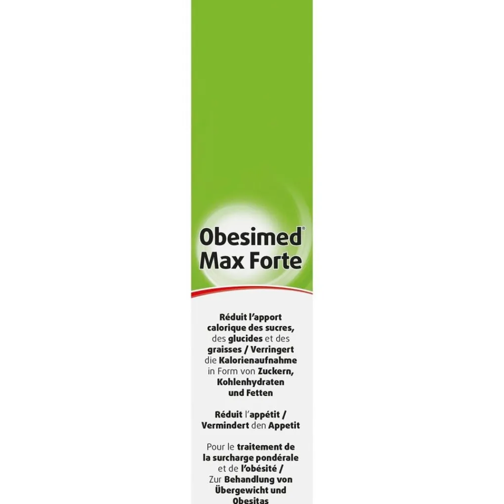 Lucovitaal Afslanksupplementen>Obesimed Max Forte Tabletten