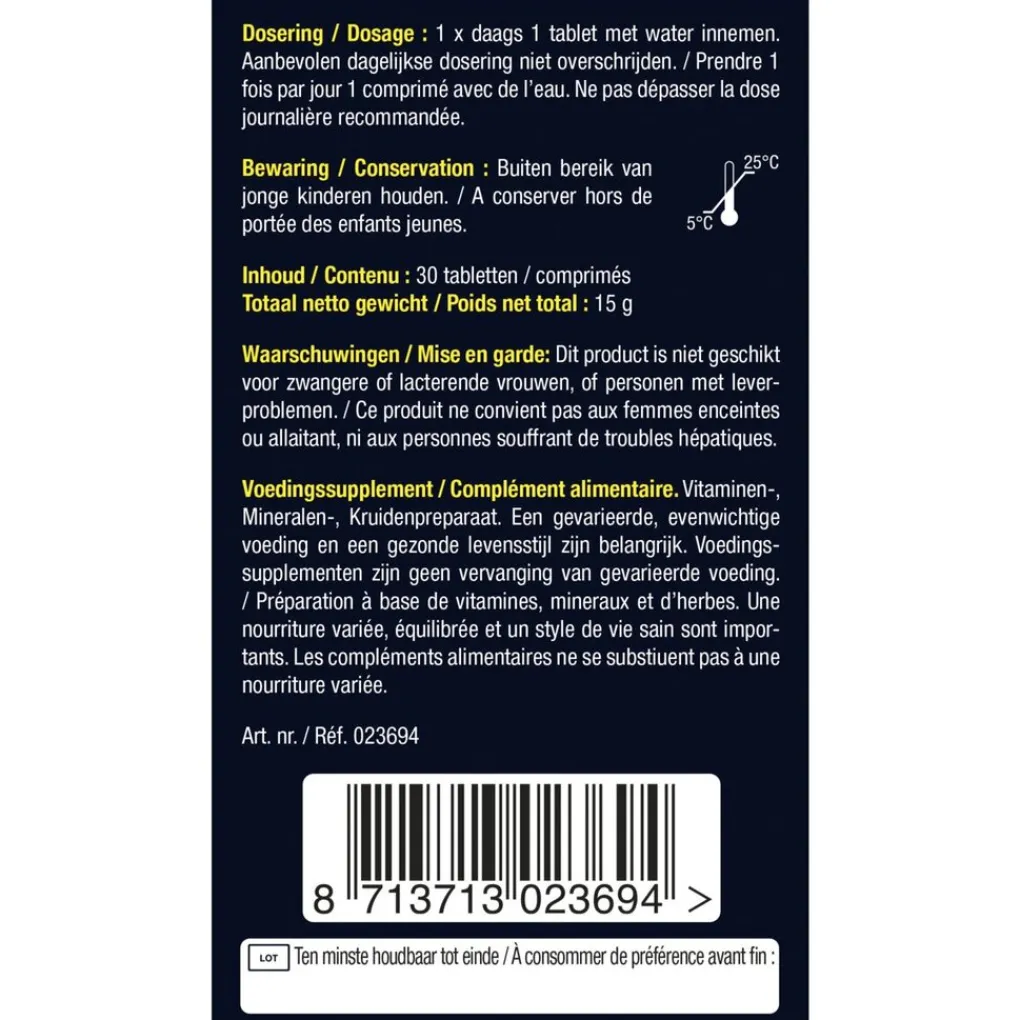 Lucovitaal Overgang>Overgang Balans Tabletten