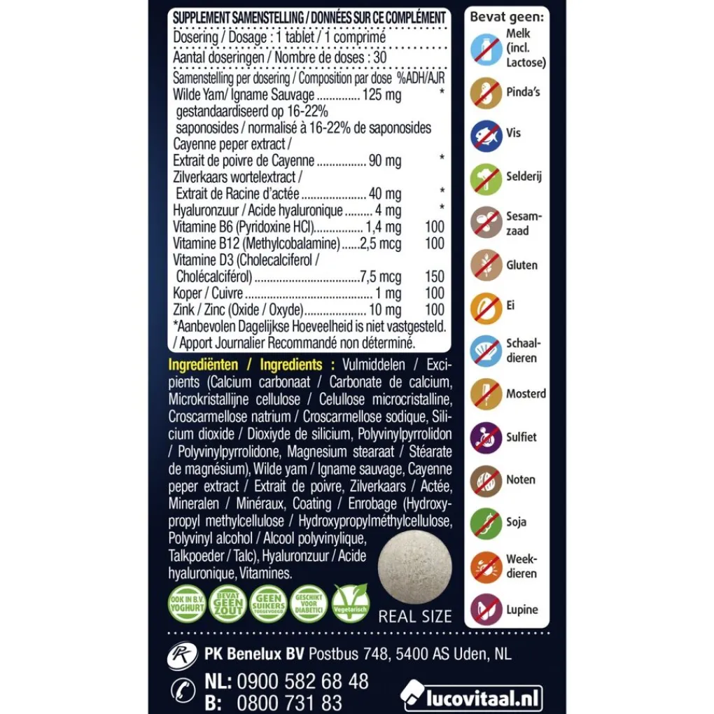 Lucovitaal Overgang>Overgang Balans Tabletten