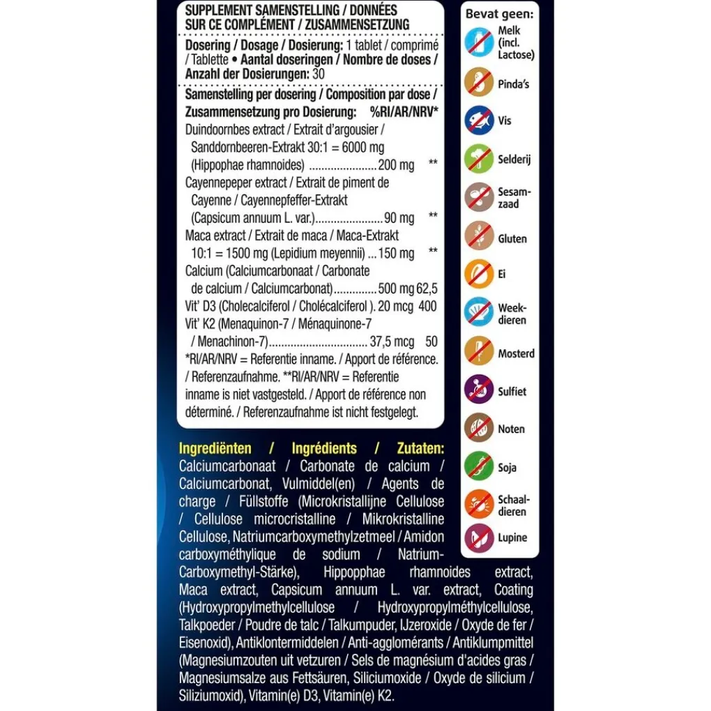 Lucovitaal Overgang>Post-Overgangbalans Tabletten