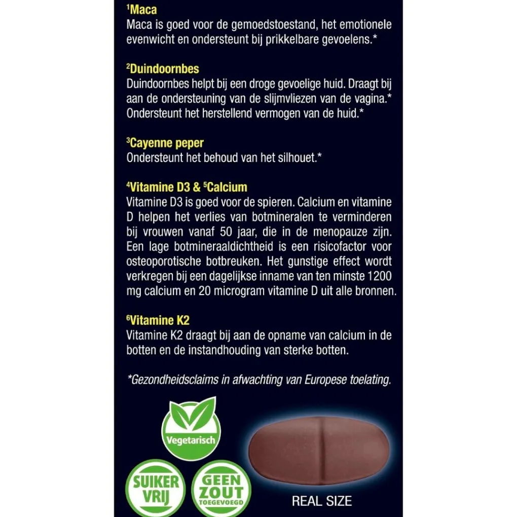Lucovitaal Overgang>Post-Overgangbalans Tabletten
