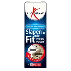 Lucovitaal Rust En Ontspanning>Slapen & Fit Wakker 299Mcg Tabletten