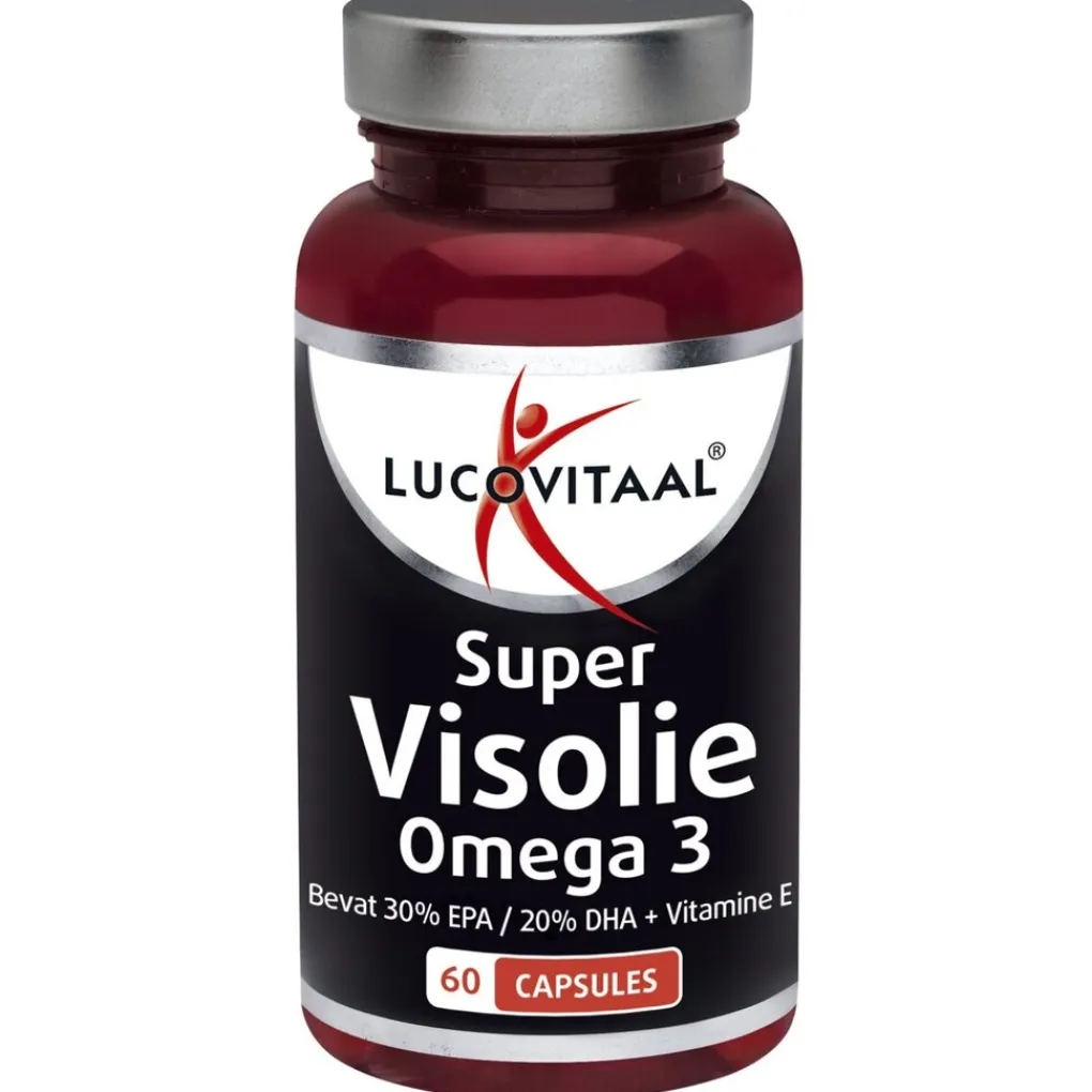 Lucovitaal Visolie|Omega 3>Super Omega 3 Visolie Capsules